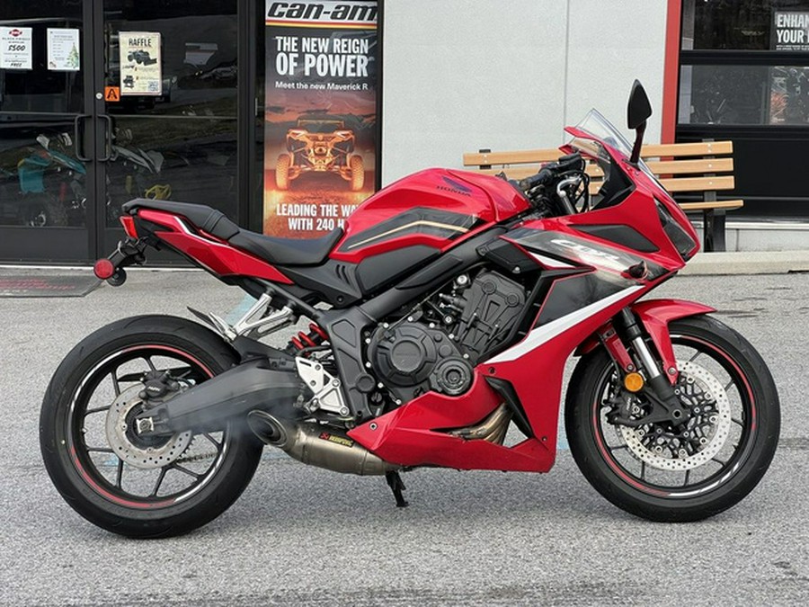 2023 Honda CBR650R