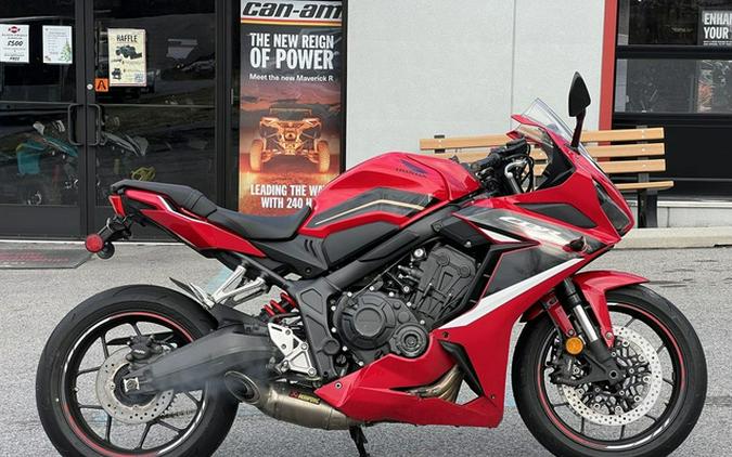2023 Honda CBR650R