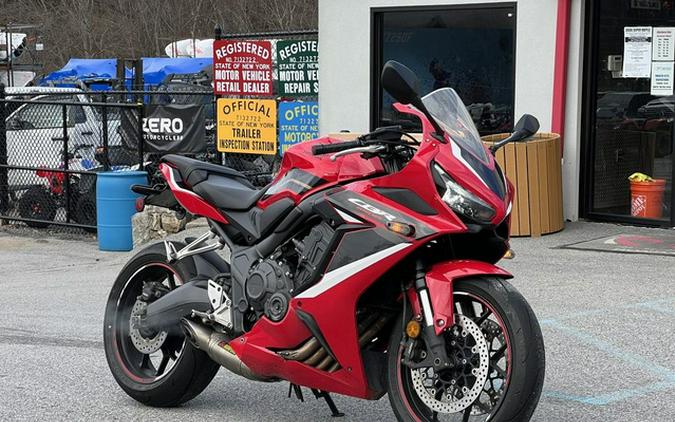 2023 Honda CBR650R