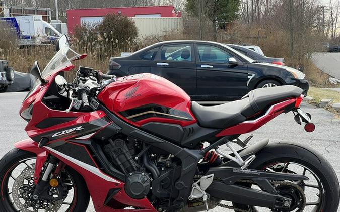 2023 Honda CBR650R