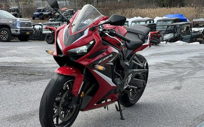 2023 Honda CBR650R