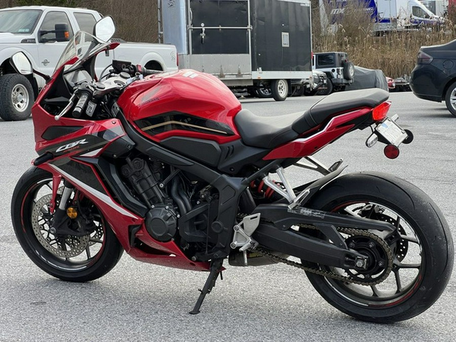 2023 Honda CBR650R