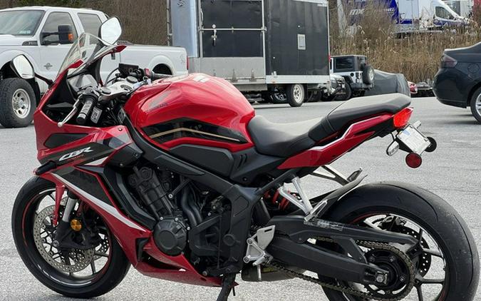 2023 Honda CBR650R