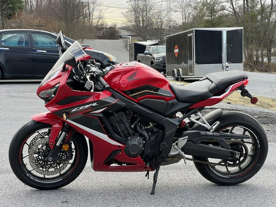 2023 Honda CBR650R