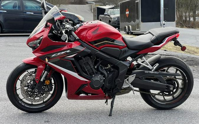 2023 Honda CBR650R
