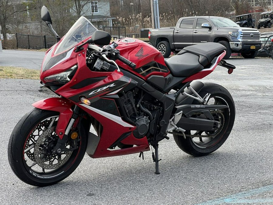 2023 Honda CBR650R