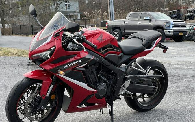 2023 Honda CBR650R