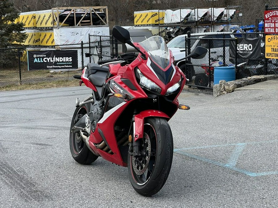 2023 Honda CBR650R