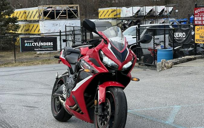 2023 Honda CBR650R