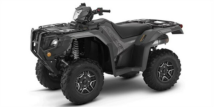 2026 Honda FourTrax Foreman® Rubicon 4x4 Automatic DCT EPS Deluxe Matte Gray Metallic