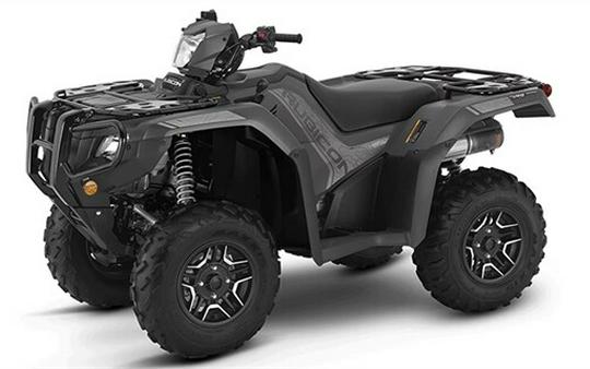2026 Honda FourTrax Foreman® Rubicon 4x4 Automatic DCT EPS Deluxe Matte Gray Metallic