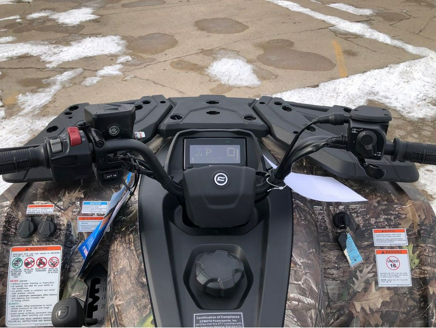 2026 CFMOTO CFORCE 500