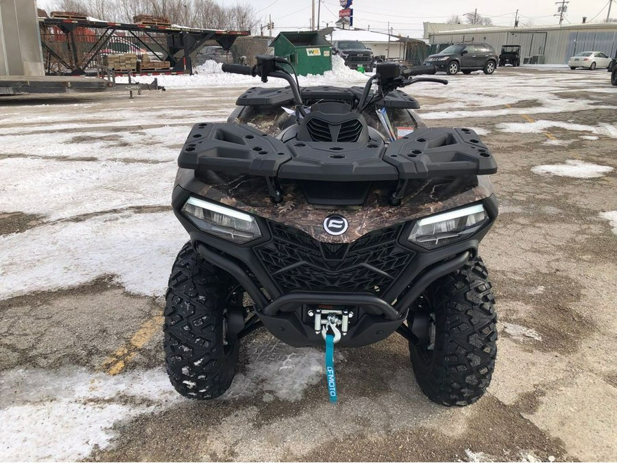 2026 CFMOTO CFORCE 500