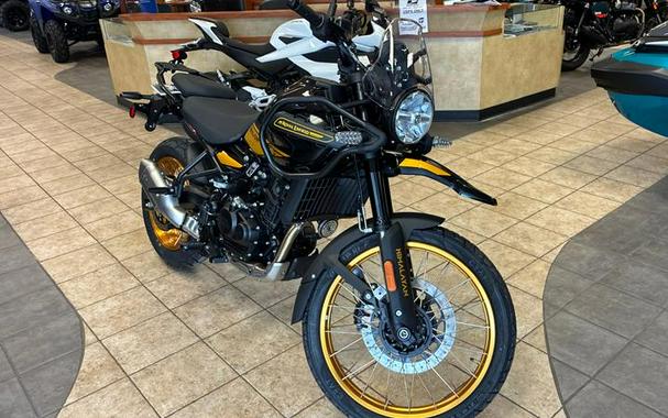 2026 Royal Enfield Himalayan 450 Kaza Brown