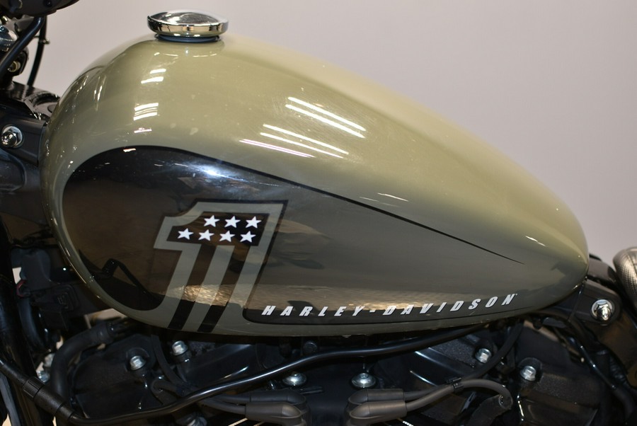 2021 Harley-Davidson Street Bob 114 FXBBS