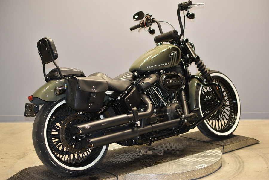 2021 Harley-Davidson Street Bob 114 FXBBS