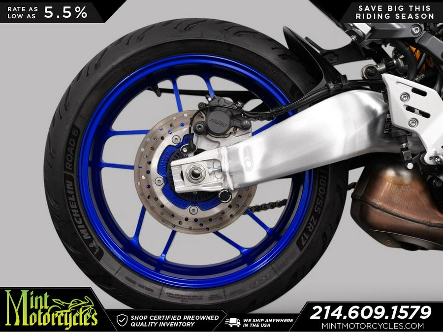 2023 Yamaha MT-09 SP