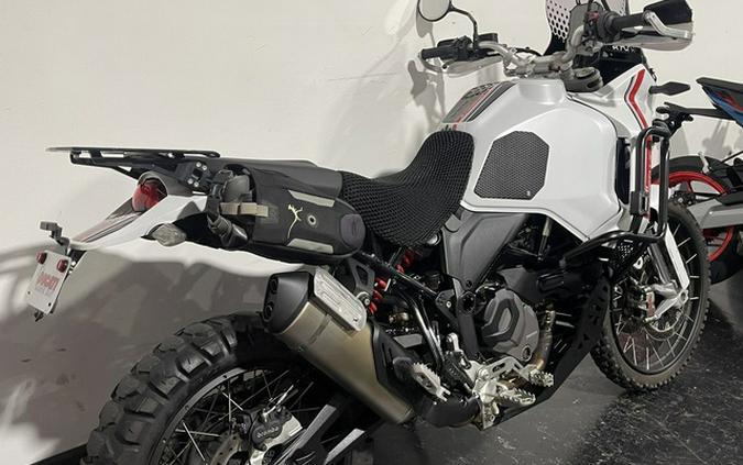 2024 Ducati Desertx White Livery