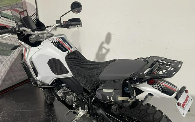 2024 Ducati Desertx White Livery