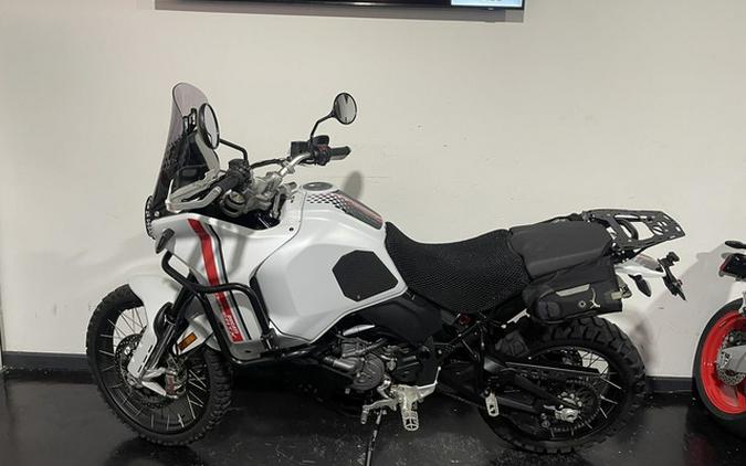 2024 Ducati Desertx White Livery