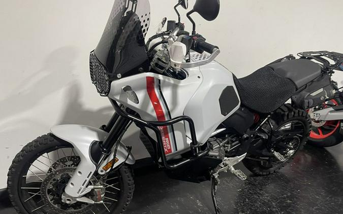 2024 Ducati Desertx White Livery
