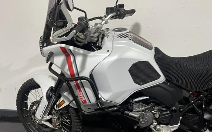 2024 Ducati Desertx White Livery