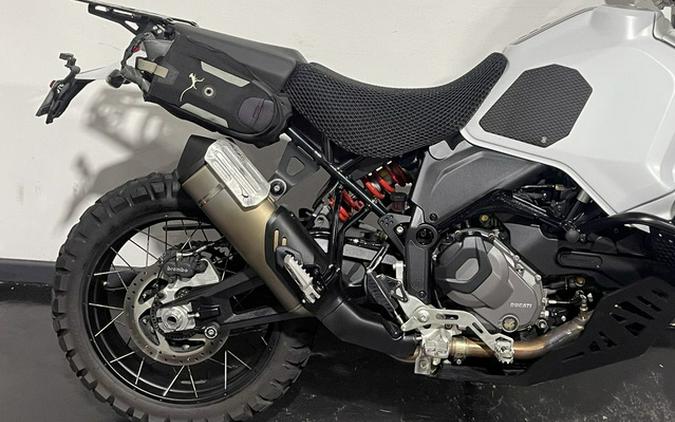 2024 Ducati Desertx White Livery