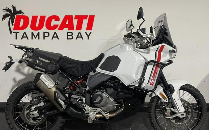 2024 Ducati Desertx White Livery