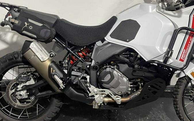 2024 Ducati Desertx White Livery