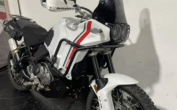 2024 Ducati Desertx White Livery