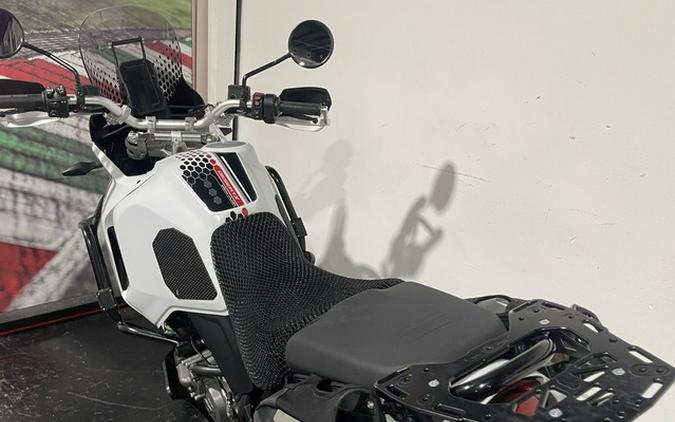 2024 Ducati Desertx White Livery