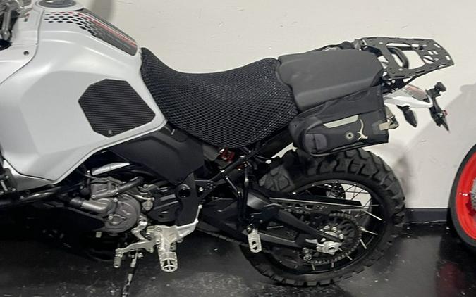 2024 Ducati Desertx White Livery