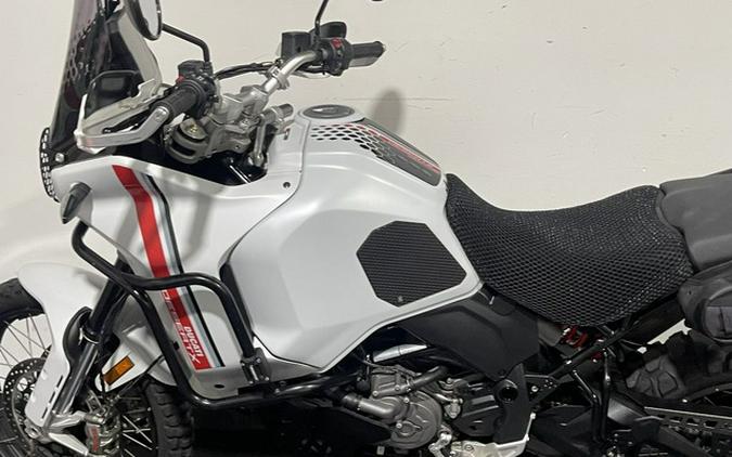 2024 Ducati Desertx White Livery
