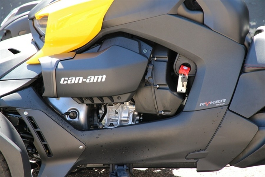 2022 CAN AM RYKER RALLY 900