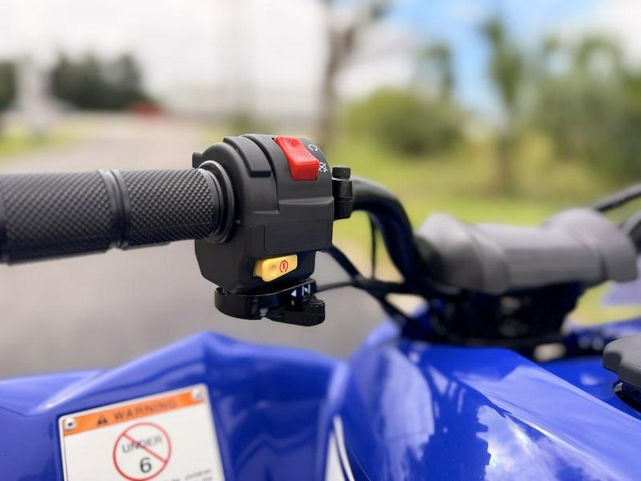 2027 Yamaha YFZ50