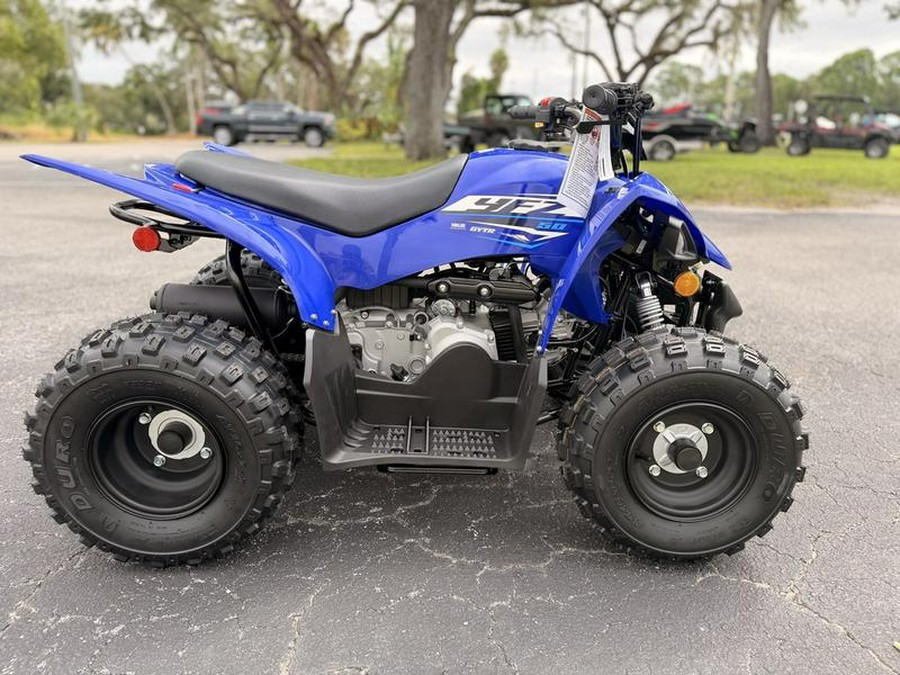 2027 Yamaha YFZ50