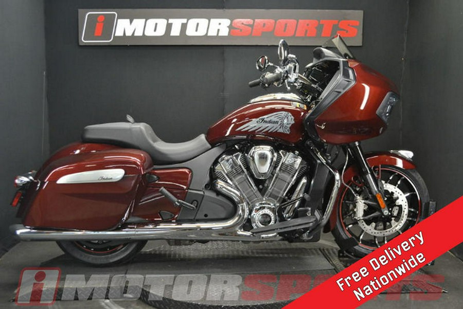 2023 Indian Motorcycle® Challenger® Limited Maroon Metallic