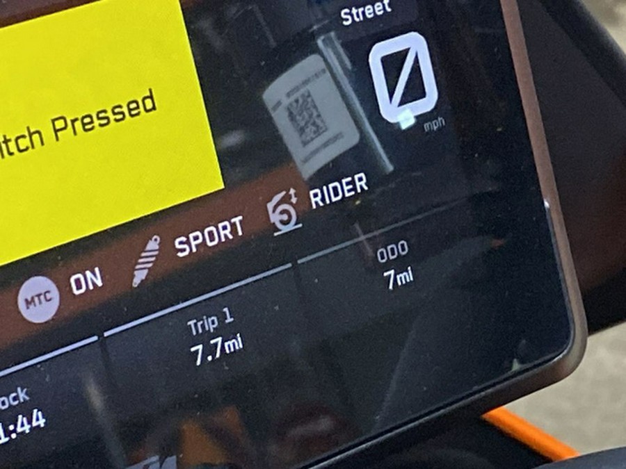 2023 KTM 1290 Super Duke GT