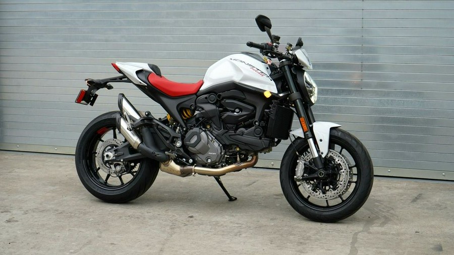 2024 Ducati Monster Plus Iceberg White