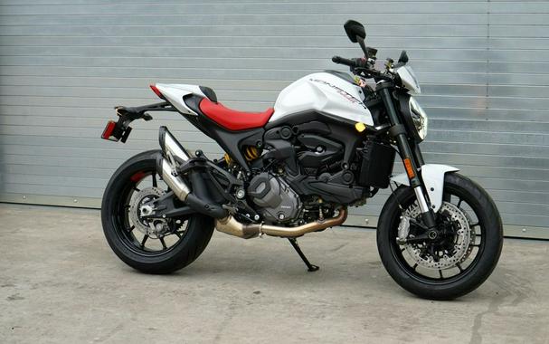 2024 Ducati Monster Plus Iceberg White