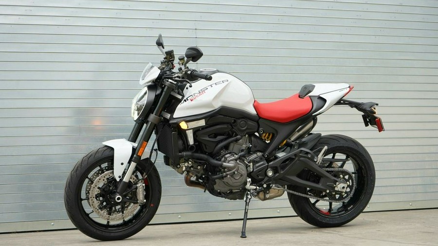 2024 Ducati Monster Plus Iceberg White