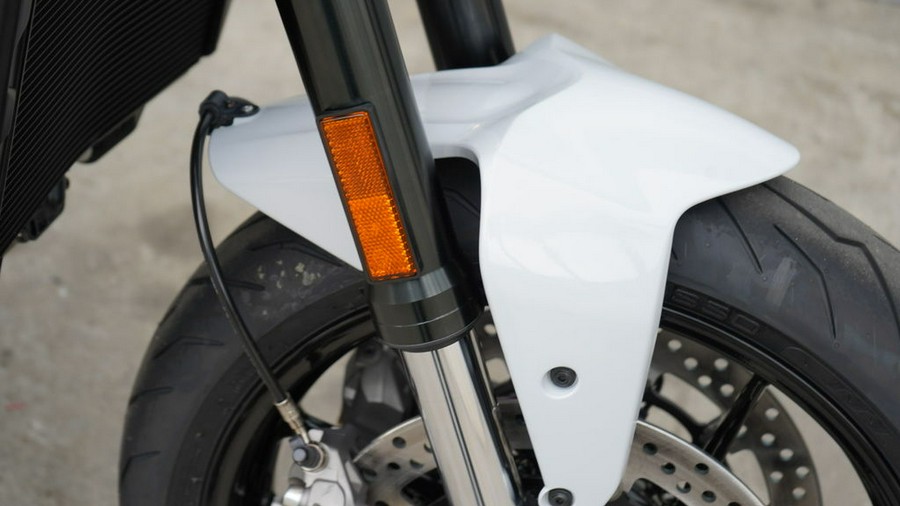 2024 Ducati Monster Plus Iceberg White