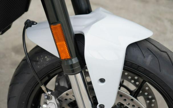 2024 Ducati Monster Plus Iceberg White