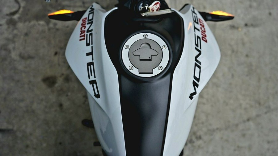 2024 Ducati Monster Plus Iceberg White