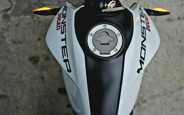 2024 Ducati Monster Plus Iceberg White