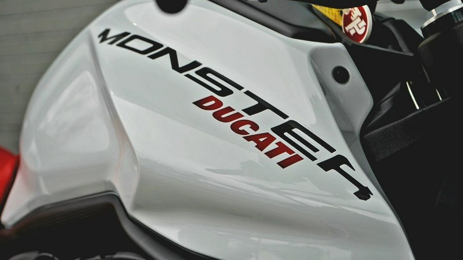 2024 Ducati Monster Plus Iceberg White