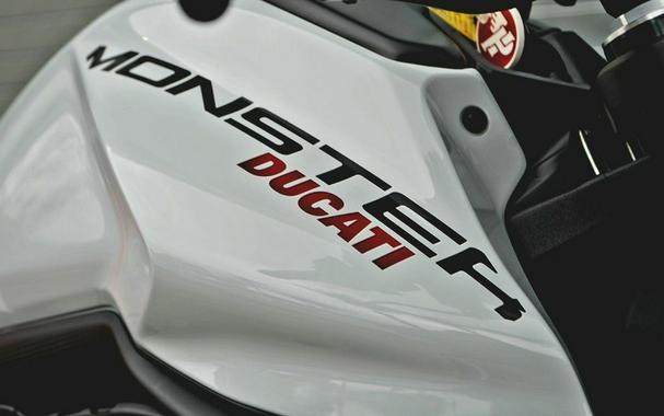 2024 Ducati Monster Plus Iceberg White