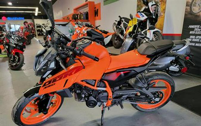 2024 KTM 390 Duke