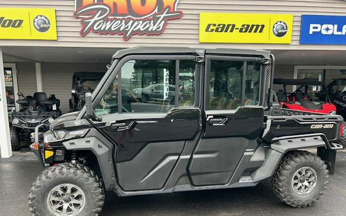 2024 Can-Am Defender MAX Lone Star Cab HD10