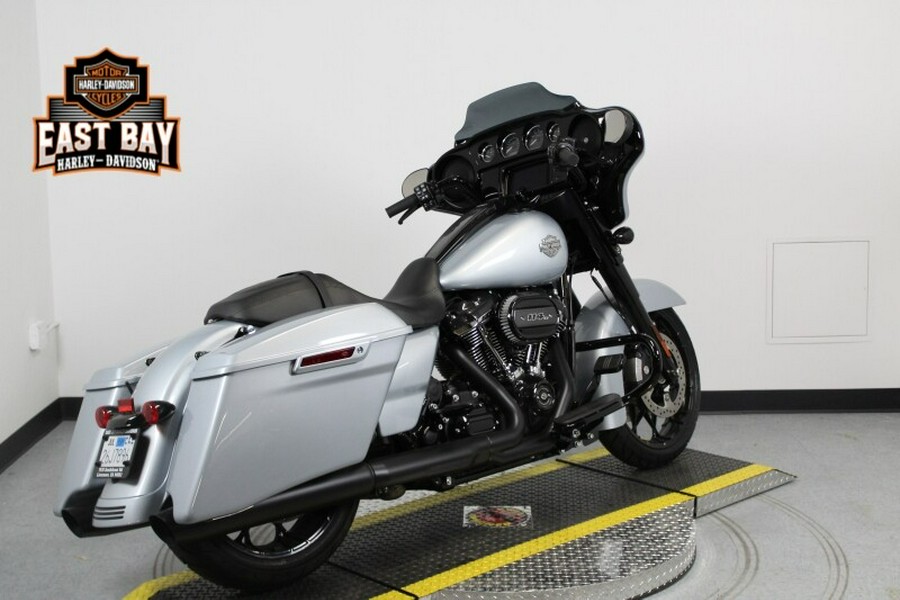 Harley-Davidson Street Glide Special 2023 FLHXS 631961T ATLAS SLV MTLIC